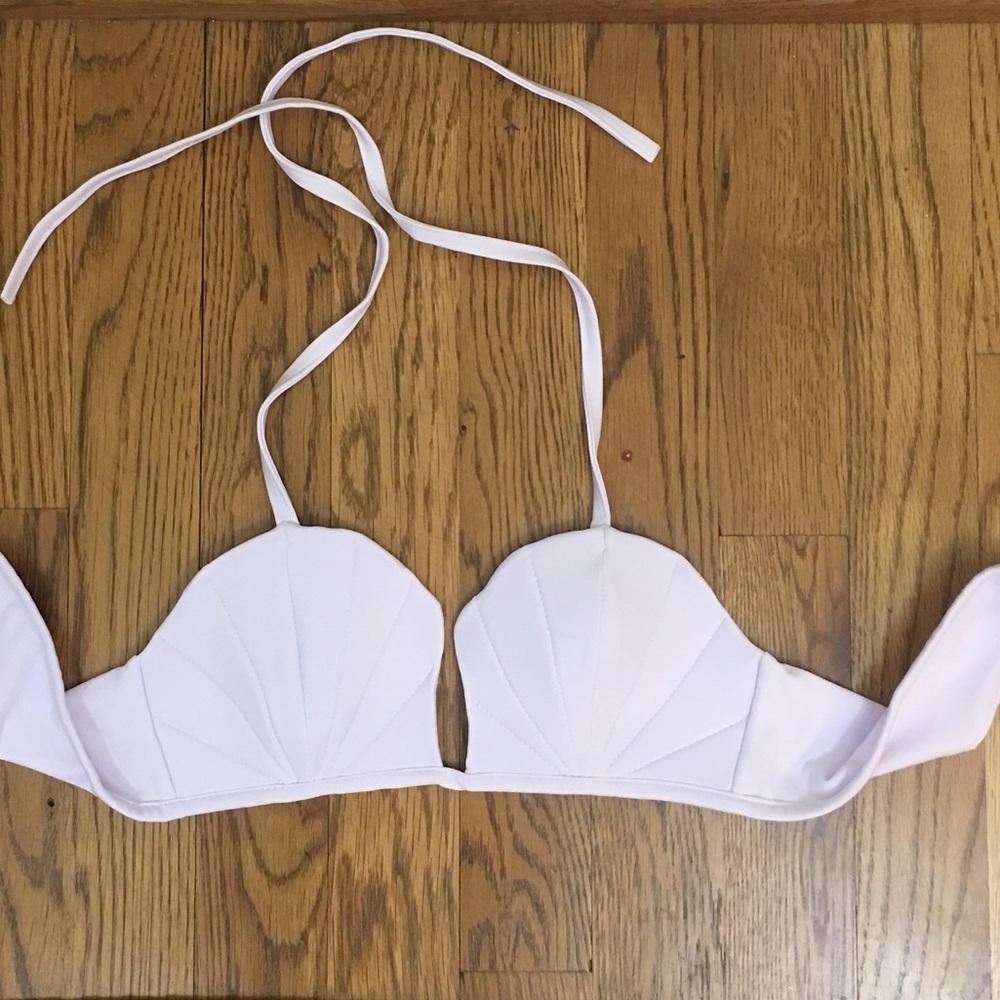 Mermaid bikini top  new